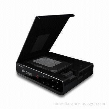 HDD Media Player with 3D, VFD Display and Touch Buttons